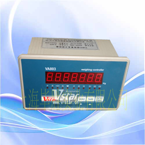 威世達(dá)VA803控制儀表-VA803稱重控制器